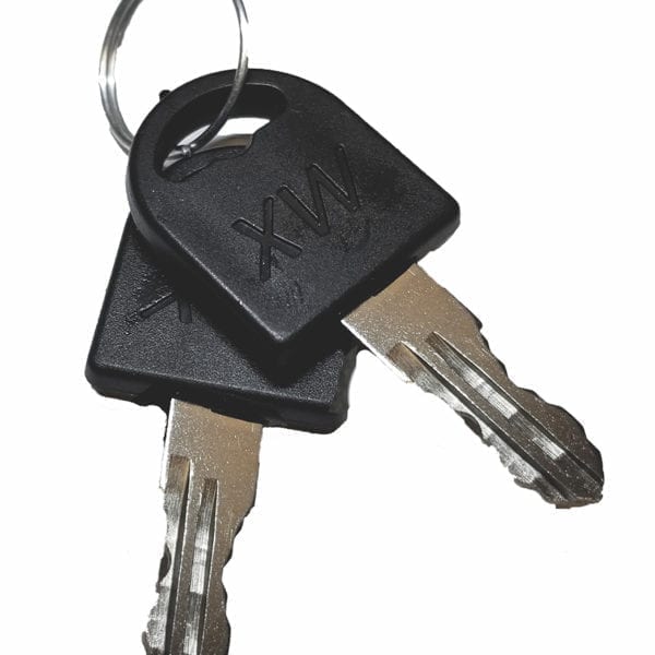 Replacement Keys for Frame door kennels