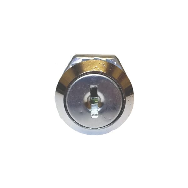 Replacement lock for frame door kennels