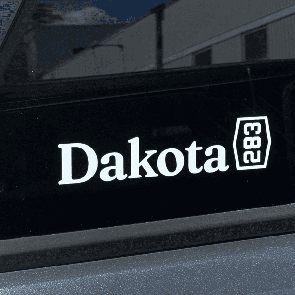 Dakota 283 Sticker