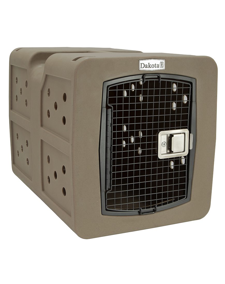 Carlson secure and compact shops single door metal dog crate