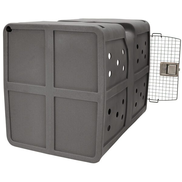 Dakota 283 G3 Dog Kennel X-Large Dark Granite Back