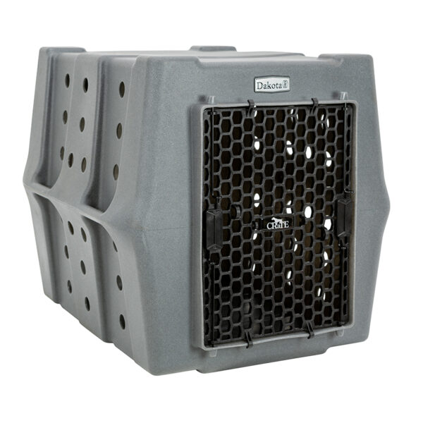 Dakota 283 CRaTE Economy Dog Kennel Dark Granite Grey