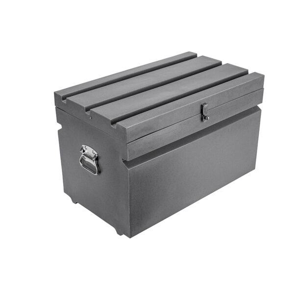 Dakota 283 Tack Box Dark Granite