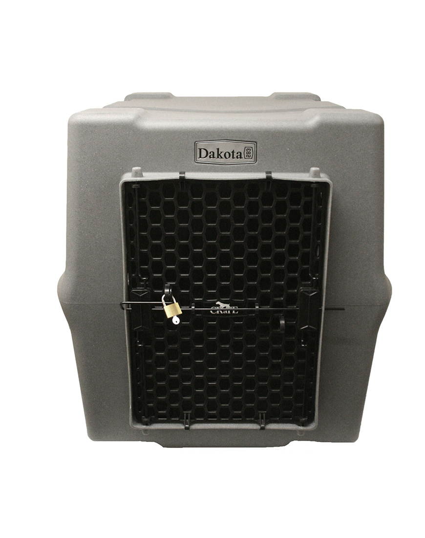 D2-CRATE-PIN-Kennel2 D283 CRaTE locking pin with padlock