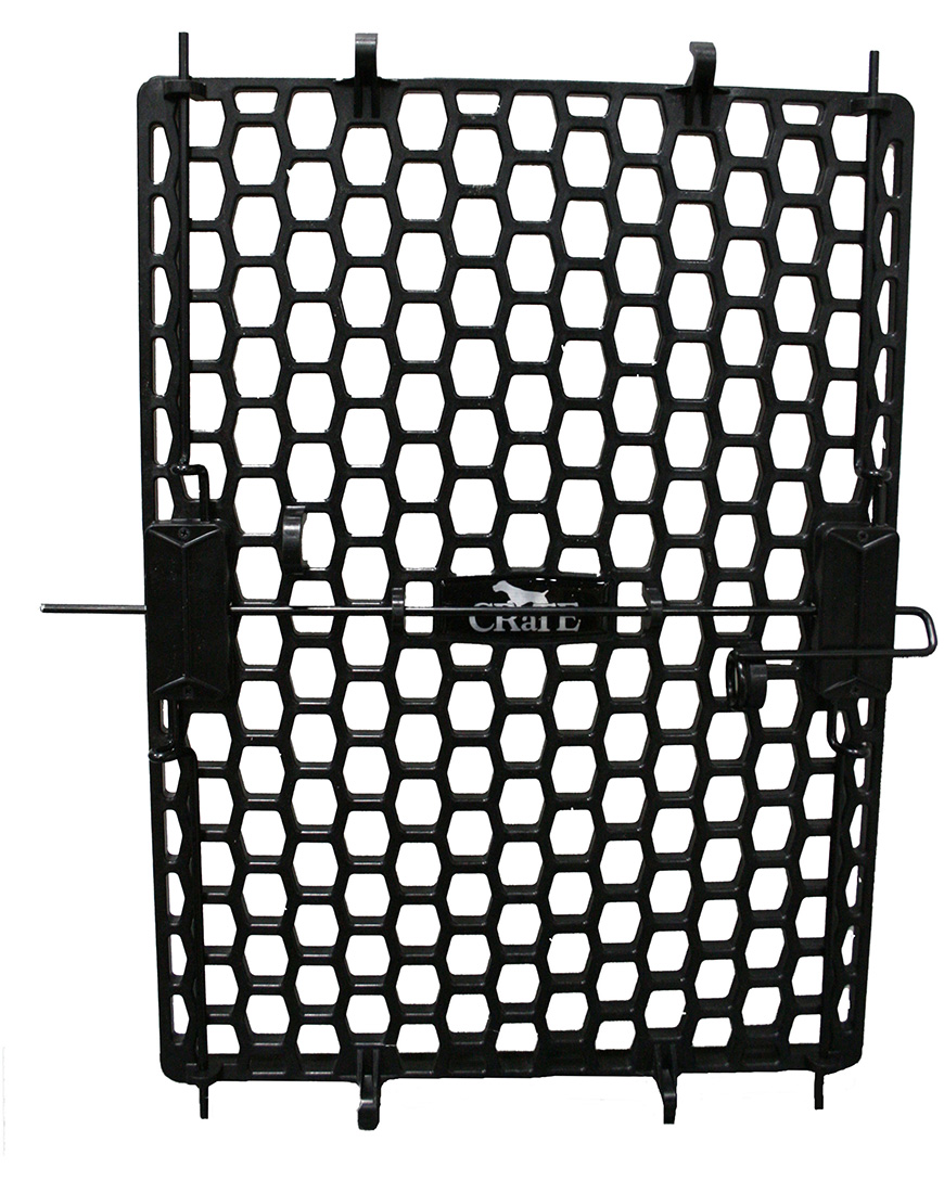 D2-CRATE-PIN-wDoor Dakota 283 CRaTE kennel door with security locking pin
